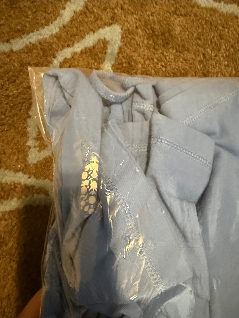NWT Free People Hot Shot Strappy Onesie Light Cobalt size Large - Picture 7 of 8
